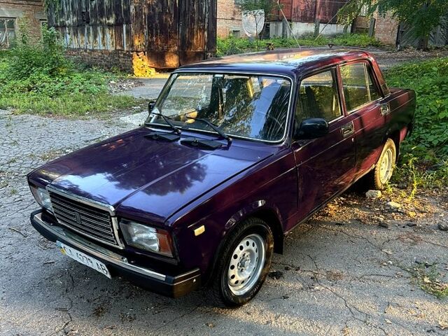 ВАЗ 2107, объемом двигателя 1.5 л и пробегом 120 тыс. км за 670 $, фото 1 на Automoto.ua