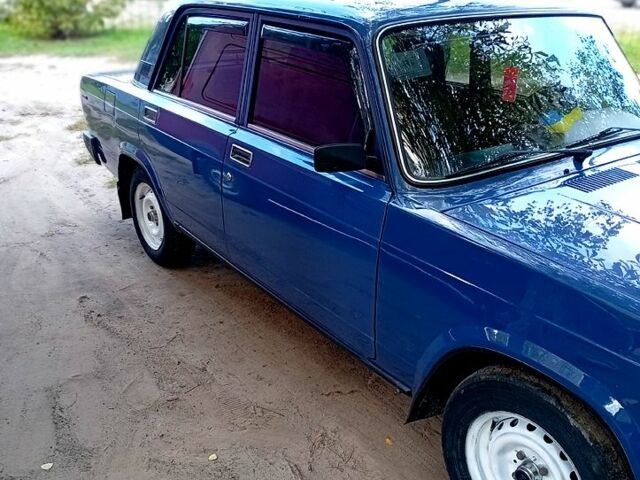 ВАЗ 2107, объемом двигателя 1.5 л и пробегом 57 тыс. км за 2150 $, фото 1 на Automoto.ua