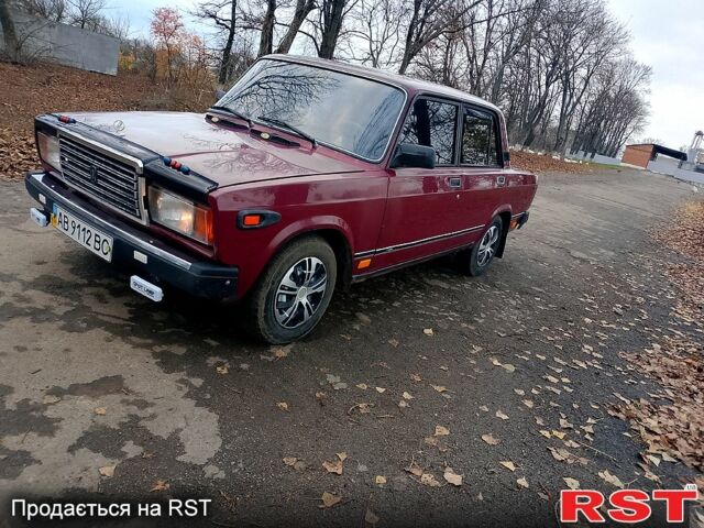 ВАЗ 2107, объемом двигателя 1.5 л и пробегом 123 тыс. км за 1050 $, фото 1 на Automoto.ua