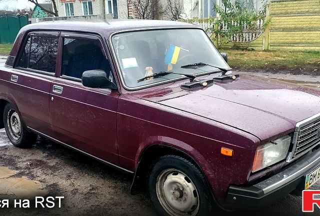 ВАЗ 2107, объемом двигателя 1.5 л и пробегом 95 тыс. км за 1400 $, фото 1 на Automoto.ua