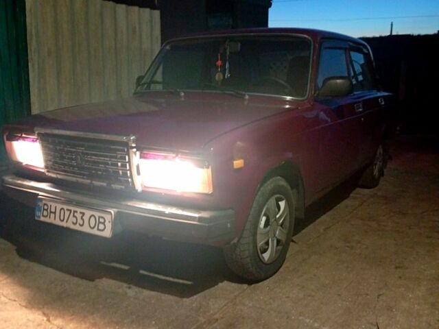 ВАЗ 2107, объемом двигателя 1.5 л и пробегом 80 тыс. км за 950 $, фото 1 на Automoto.ua