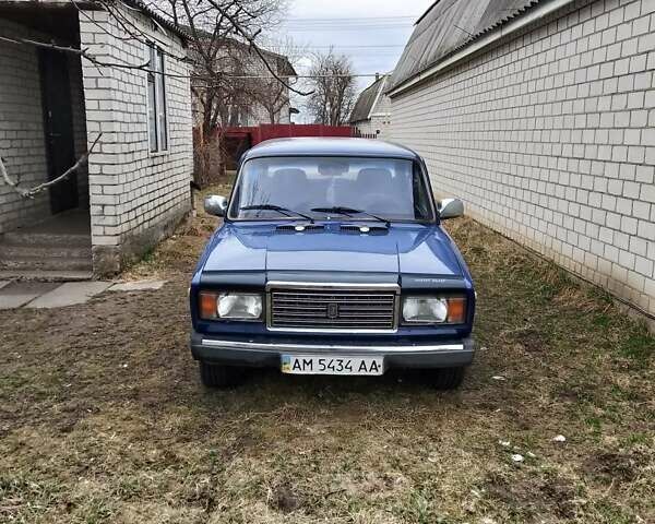 ВАЗ 2107, объемом двигателя 1.5 л и пробегом 175 тыс. км за 750 $, фото 1 на Automoto.ua
