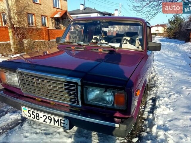 ВАЗ 2107, объемом двигателя 1.5 л и пробегом 45 тыс. км за 2200 $, фото 1 на Automoto.ua