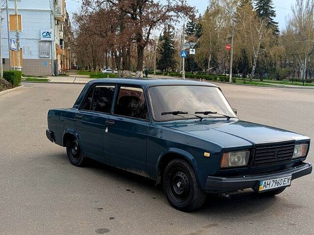 ВАЗ 2107, объемом двигателя 15 л и пробегом 100 тыс. км за 899 $, фото 1 на Automoto.ua