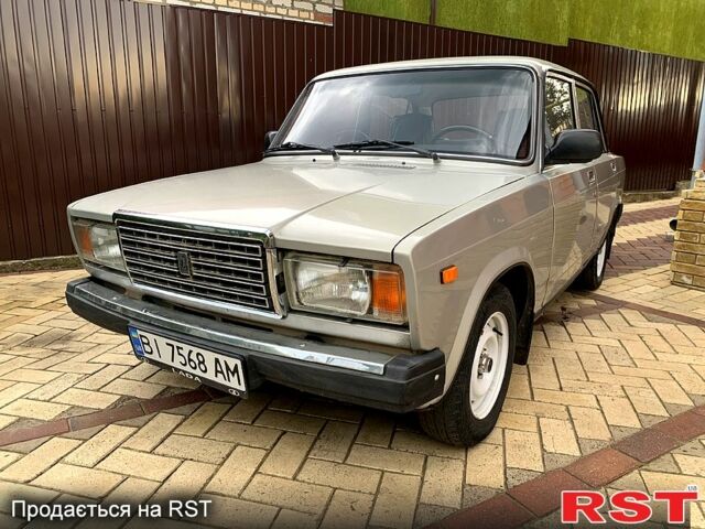 ВАЗ 2107, объемом двигателя 1.5 л и пробегом 0 тыс. км за 1800 $, фото 1 на Automoto.ua