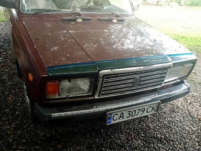 ВАЗ 2107, объемом двигателя 1.5 л и пробегом 136 тыс. км за 1150 $, фото 1 на Automoto.ua