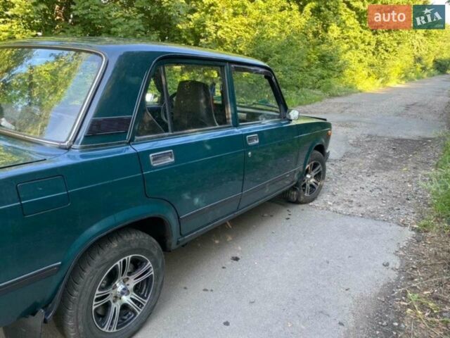ВАЗ 2107, объемом двигателя 1.45 л и пробегом 170 тыс. км за 1850 $, фото 1 на Automoto.ua