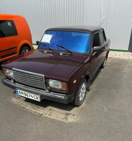 ВАЗ 2107, объемом двигателя 0 л и пробегом 80 тыс. км за 1550 $, фото 1 на Automoto.ua