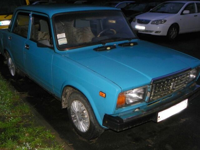 ВАЗ 2107, объемом двигателя 1.3 л и пробегом 3 тыс. км за 2000 $, фото 1 на Automoto.ua