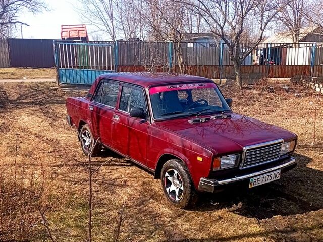 ВАЗ 2107, объемом двигателя 1.6 л и пробегом 300 тыс. км за 1500 $, фото 1 на Automoto.ua