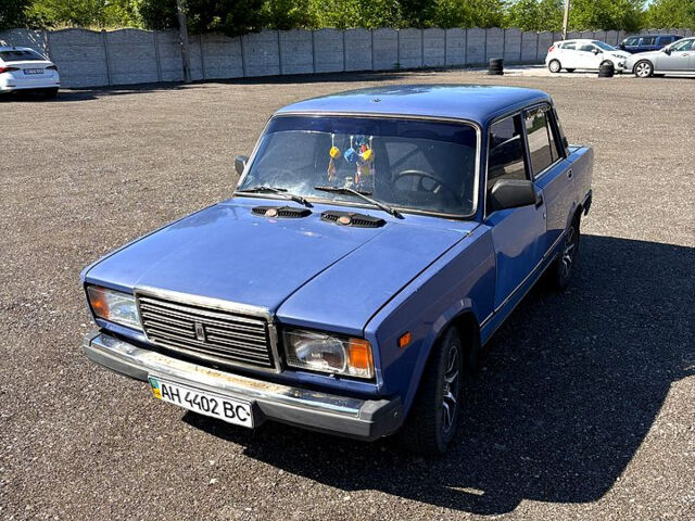 ВАЗ 2107, объемом двигателя 1.5 л и пробегом 500 тыс. км за 650 $, фото 1 на Automoto.ua