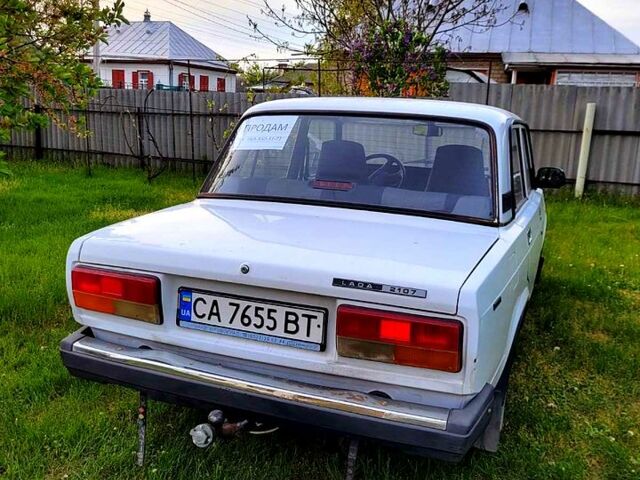 ВАЗ 2107, объемом двигателя 1.6 л и пробегом 97 тыс. км за 1600 $, фото 1 на Automoto.ua