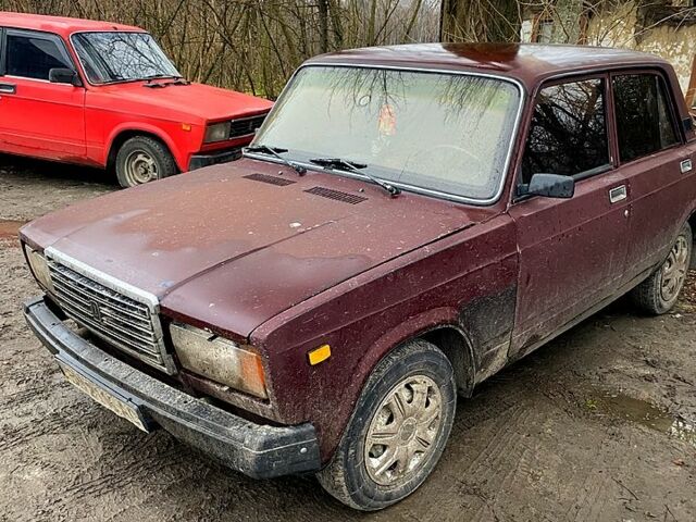 ВАЗ 2107, объемом двигателя 1.6 л и пробегом 152 тыс. км за 550 $, фото 1 на Automoto.ua