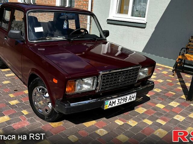 ВАЗ 2107, объемом двигателя 1.5 л и пробегом 150 тыс. км за 1100 $, фото 1 на Automoto.ua