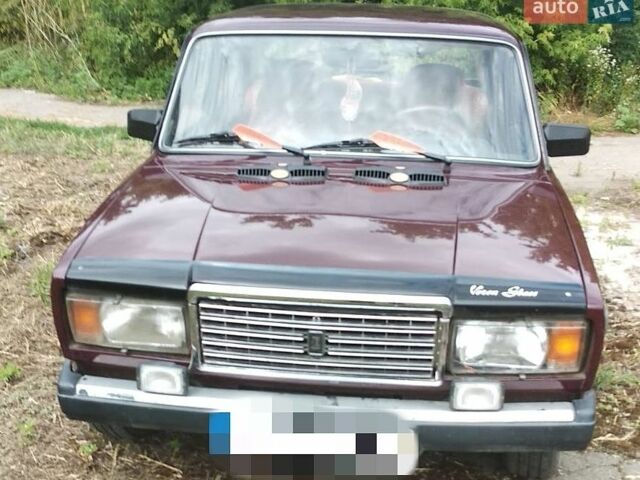 ВАЗ 2107, объемом двигателя 1.5 л и пробегом 80 тыс. км за 1680 $, фото 1 на Automoto.ua
