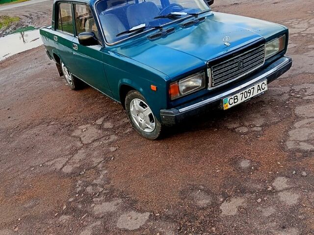 ВАЗ 2107, объемом двигателя 1.7 л и пробегом 75 тыс. км за 999 $, фото 1 на Automoto.ua