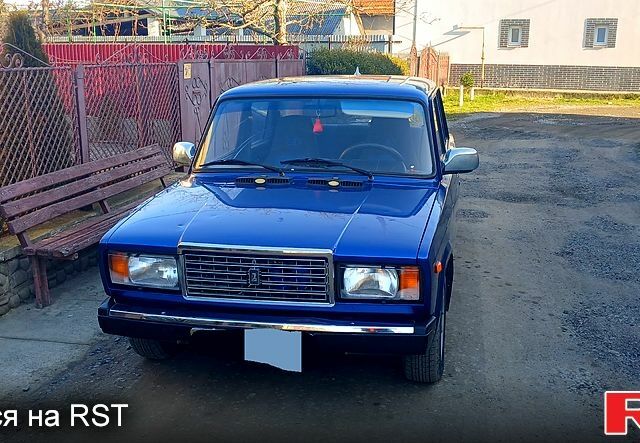 ВАЗ 2107, объемом двигателя 1.5 л и пробегом 160 тыс. км за 1300 $, фото 1 на Automoto.ua