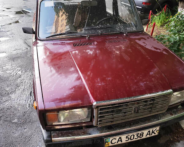 ВАЗ 2107, объемом двигателя 1.5 л и пробегом 271 тыс. км за 1079 $, фото 1 на Automoto.ua