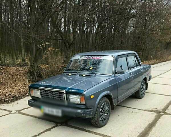 ВАЗ 2107, объемом двигателя 1.45 л и пробегом 53 тыс. км за 1800 $, фото 1 на Automoto.ua