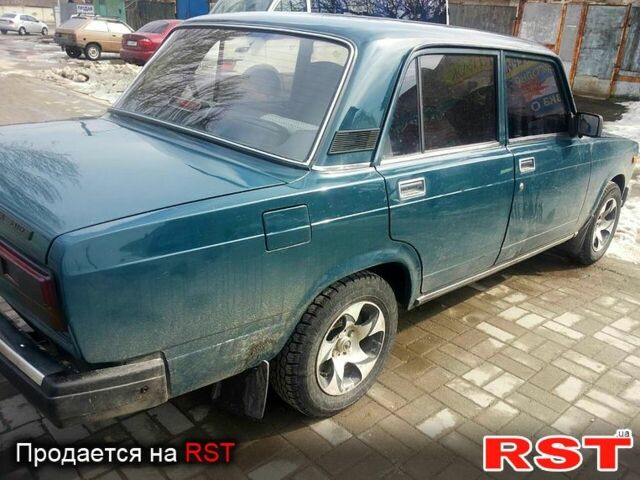 ВАЗ 2107, объемом двигателя 1.6 л и пробегом 78 тыс. км за 2550 $, фото 1 на Automoto.ua