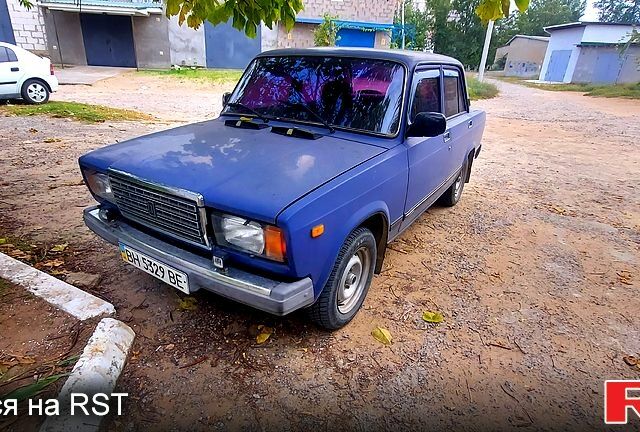 ВАЗ 2107, объемом двигателя 1.6 л и пробегом 0 тыс. км за 1200 $, фото 1 на Automoto.ua