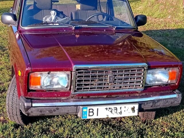 ВАЗ 2107, об'ємом двигуна 1.5 л та пробігом 117 тис. км за 1450 $, фото 1 на Automoto.ua