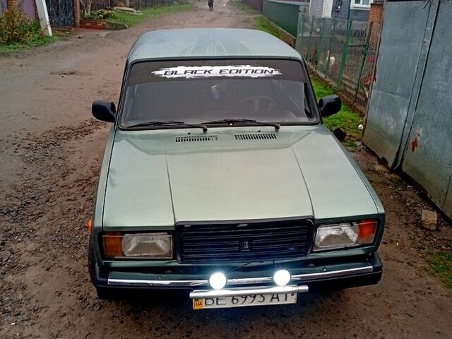 ВАЗ 2107, объемом двигателя 1.6 л и пробегом 124 тыс. км за 1150 $, фото 1 на Automoto.ua