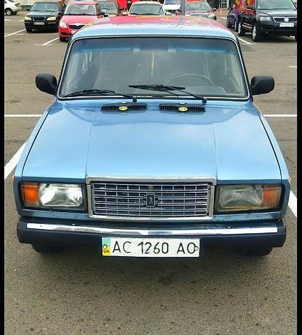 ВАЗ 2107, объемом двигателя 1.5 л и пробегом 155 тыс. км за 900 $, фото 1 на Automoto.ua