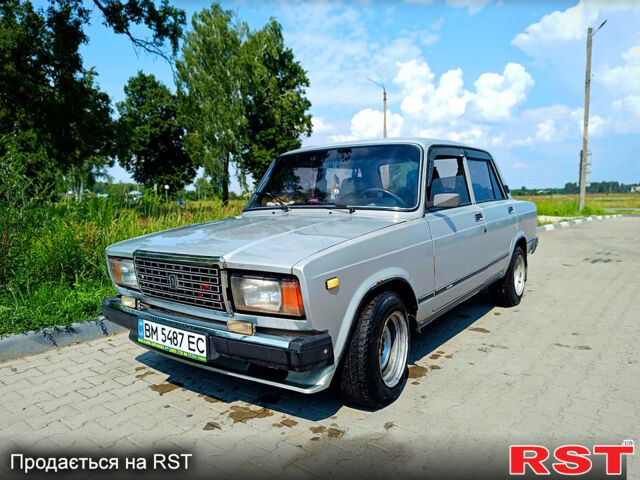 ВАЗ 2107, объемом двигателя 1.5 л и пробегом 180 тыс. км за 1400 $, фото 1 на Automoto.ua