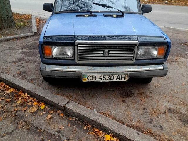 ВАЗ 2107, объемом двигателя 1.6 л и пробегом 236 тыс. км за 550 $, фото 1 на Automoto.ua