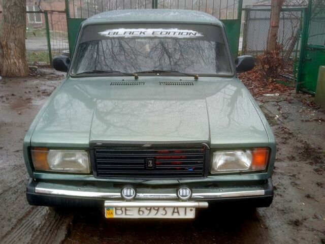 ВАЗ 2107, объемом двигателя 1.6 л и пробегом 0 тыс. км за 1100 $, фото 1 на Automoto.ua