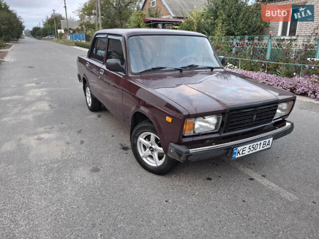 ВАЗ 2107 2008 в Марганце на Automoto.ua ВАЗ 2107, объемом двигателя 1.5 л и пробегом 80 тыс. км за 2200 $, фото 1 на Automoto.ua