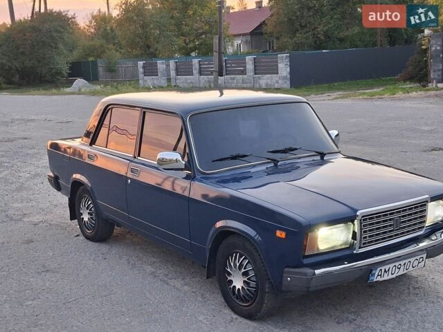 ВАЗ 2107, объемом двигателя 1.6 л и пробегом 140 тыс. км за 1100 $, фото 1 на Automoto.ua