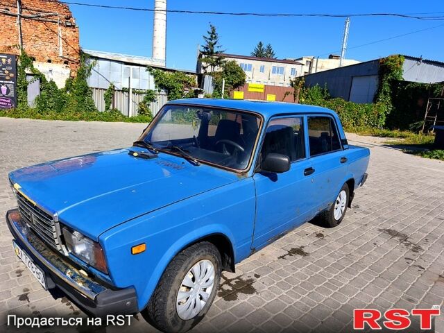 ВАЗ 2107, объемом двигателя 1.5 л и пробегом 0 тыс. км за 1200 $, фото 1 на Automoto.ua