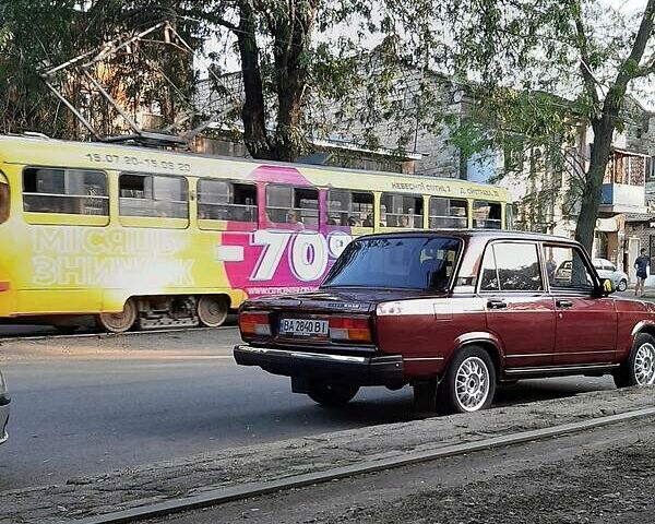 ВАЗ 2107, об'ємом двигуна 0 л та пробігом 1 тис. км за 2500 $, фото 1 на Automoto.ua