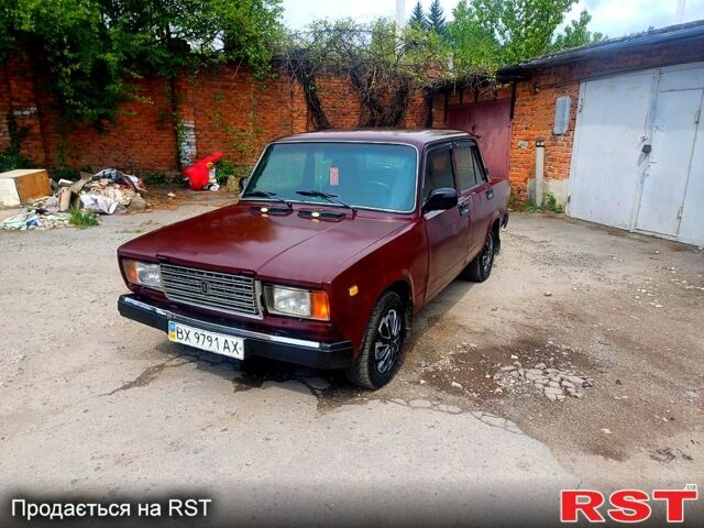 ВАЗ 2107, объемом двигателя 1.5 л и пробегом 100 тыс. км за 750 $, фото 1 на Automoto.ua
