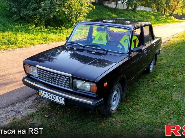ВАЗ 2107, объемом двигателя 1.5 л и пробегом 40 тыс. км за 2100 $, фото 1 на Automoto.ua