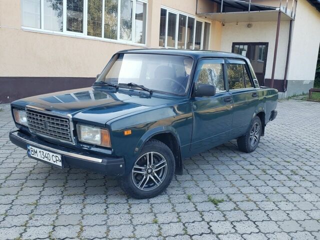 ВАЗ 2107, объемом двигателя 1.5 л и пробегом 140 тыс. км за 1150 $, фото 1 на Automoto.ua