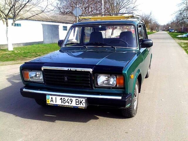 ВАЗ 2107, объемом двигателя 15 л и пробегом 98 тыс. км за 1450 $, фото 1 на Automoto.ua