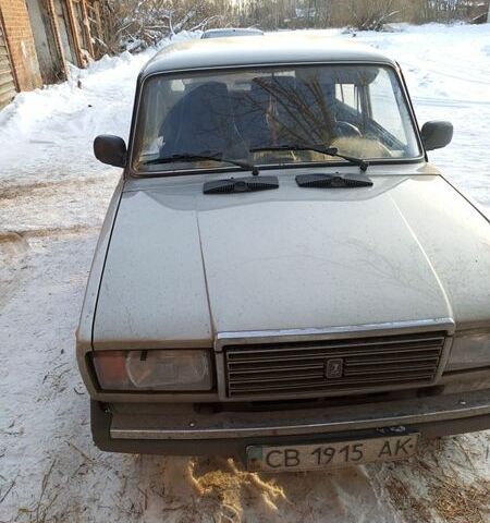 ВАЗ 2107, об'ємом двигуна 0 л та пробігом 160 тис. км за 1200 $, фото 1 на Automoto.ua