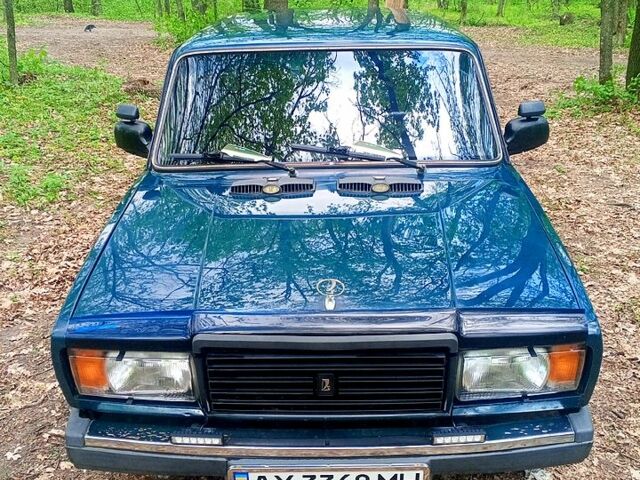 ВАЗ 2107, об'ємом двигуна 1.5 л та пробігом 85 тис. км за 1600 $, фото 1 на Automoto.ua