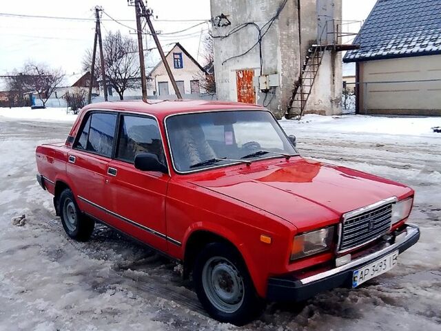 ВАЗ 2107, объемом двигателя 1.6 л и пробегом 123 тыс. км за 1000 $, фото 1 на Automoto.ua