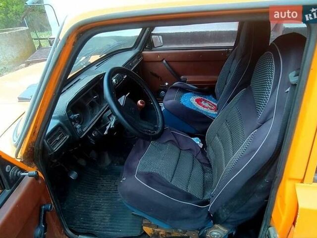 Желтый ВАЗ 2107, объемом двигателя 1.3 л и пробегом 120 тыс. км за 770 $, фото 1 на Automoto.ua