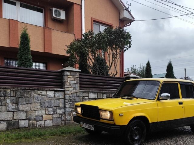 Жовтий ВАЗ 2107, об'ємом двигуна 5 л та пробігом 70 тис. км за 599 $, фото 1 на Automoto.ua
