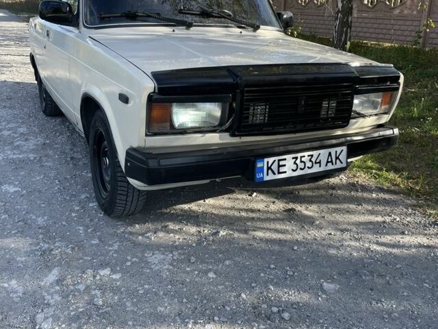 Жовтий ВАЗ 2107, об'ємом двигуна 1.5 л та пробігом 3 тис. км за 850 $, фото 1 на Automoto.ua