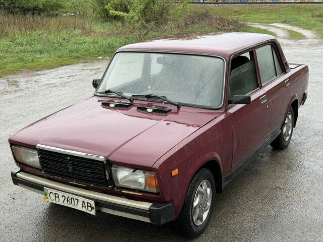 Желтый ВАЗ 2107, объемом двигателя 0 л и пробегом 153 тыс. км за 395 $, фото 1 на Automoto.ua