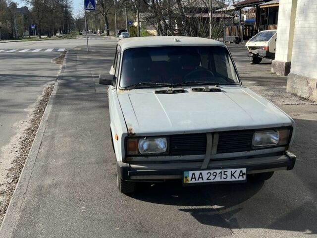 Серый ВАЗ 2107, объемом двигателя 0 л и пробегом 200 тыс. км за 237 $, фото 1 на Automoto.ua