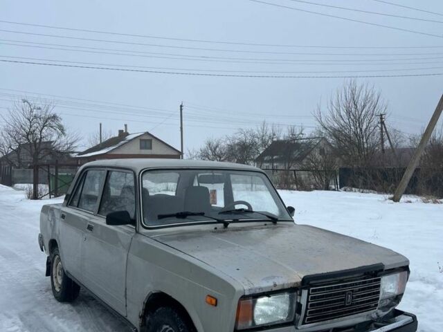 Серый ВАЗ 2107, объемом двигателя 1.5 л и пробегом 113 тыс. км за 750 $, фото 1 на Automoto.ua