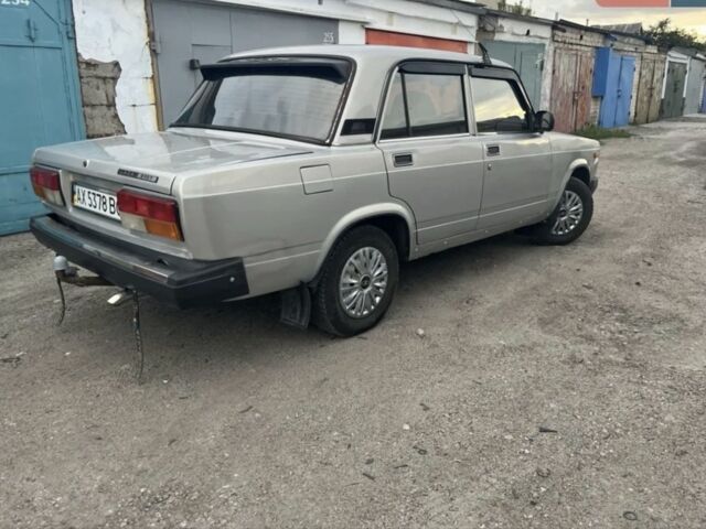 Сірий ВАЗ 2107, об'ємом двигуна 1.5 л та пробігом 150 тис. км за 1496 $, фото 1 на Automoto.ua