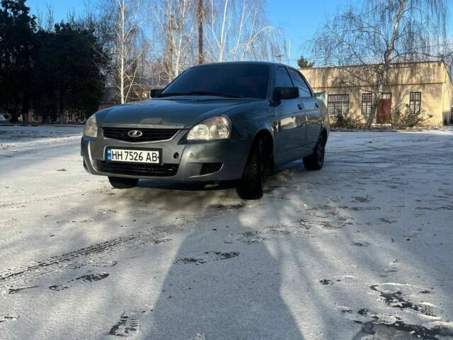 Серый ВАЗ 2107, объемом двигателя 1.6 л и пробегом 340 тыс. км за 2000 $, фото 1 на Automoto.ua